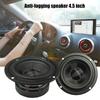 4,5-дюймовые 4 Ом 30 Вт Hi-Fi Низкочастотные Низкочастотные Динамики Сабвуфер Hifi Колонки для Баса, Резиновые Края