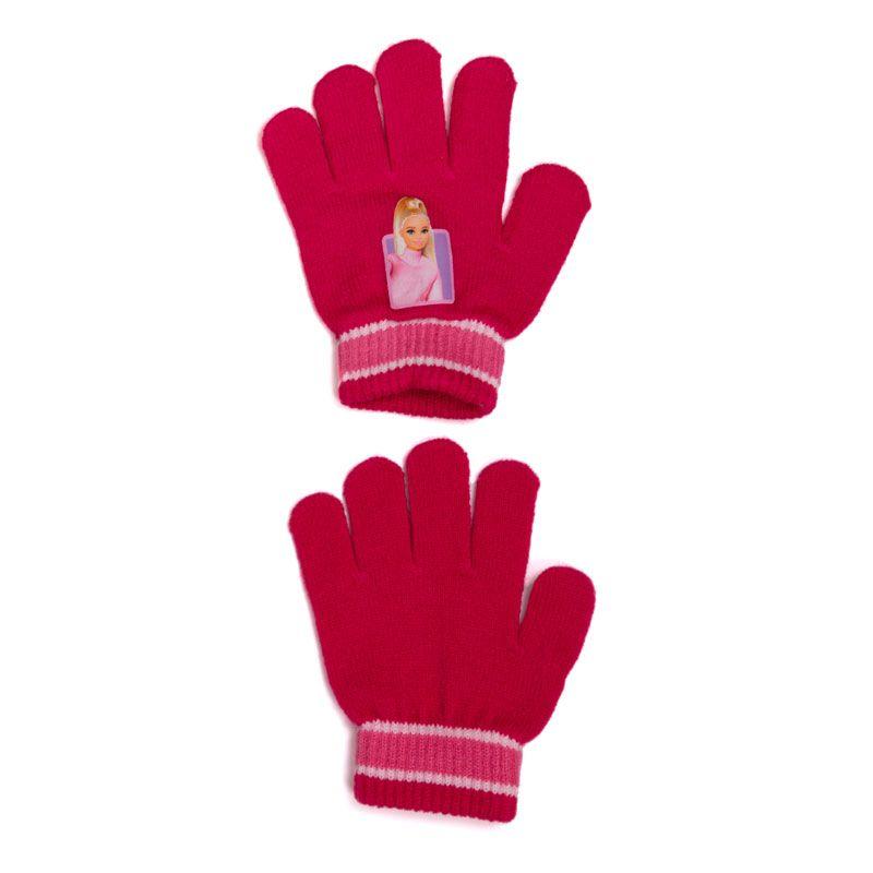 Barbie Girl Hat Gloves Child TOM & KIDDY