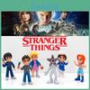 Эксклюзивный набор из 6 фигурок Очень странные дела | Одиннадцать Уилл Дастин Демогоргон | Рождественский подарок