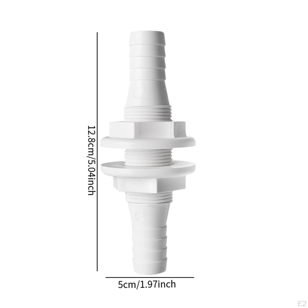 19 мм шланговый соединитель адаптер дренажный выход лодки высокопроизводительное оборудование заменяет через корпус
