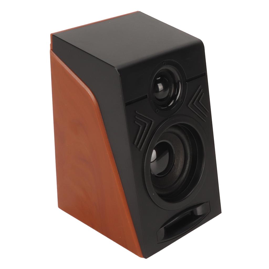 Колонки для ПК HiFi Bass Регулируемая громкость Plug and Play Настольные колонки для телевизоров Компьютеры Ноутбуки
