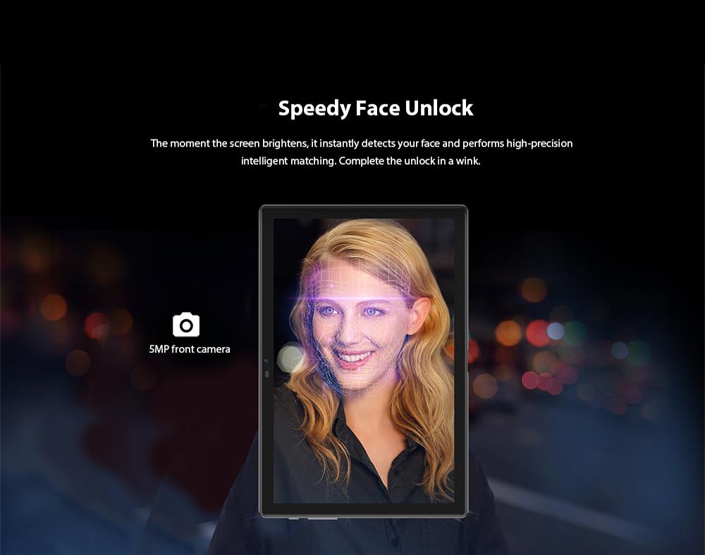 Планшет Blackview Tab 8 с экраном 10.1 дюйма, ОЗУ 4Гб, встроенная память 64Гб, батарея 6580 mAh