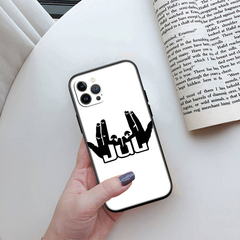 Чехол для телефона ED30 Julien Mari Jul для iPhone 6 6s 7 8 11 12 13 14 15 XS Pro Max XR X SE Samsung S20 S21 S22 S23 S24 FE Ultra Plus Lite S21S A55