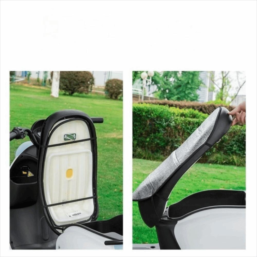 Aluminum Foil Reflective Heat Electric Scooter Heat Insulation Pad Sunproof Seat Cushion  Outdoor