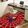Spider-Man,Web,Hero Office Carpet Soft Polyester Entrance Carpet Washable Non-slip Machine Washable Indoor Carpet Living Room Bedroom Dining