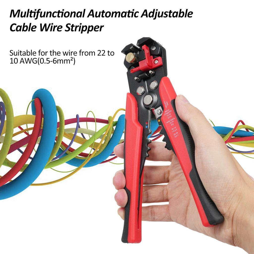 Набор инструментов для обжима проводных клемм, многофункциональные клещи для зачистки проводов, обжимные клещи с 700 шт.