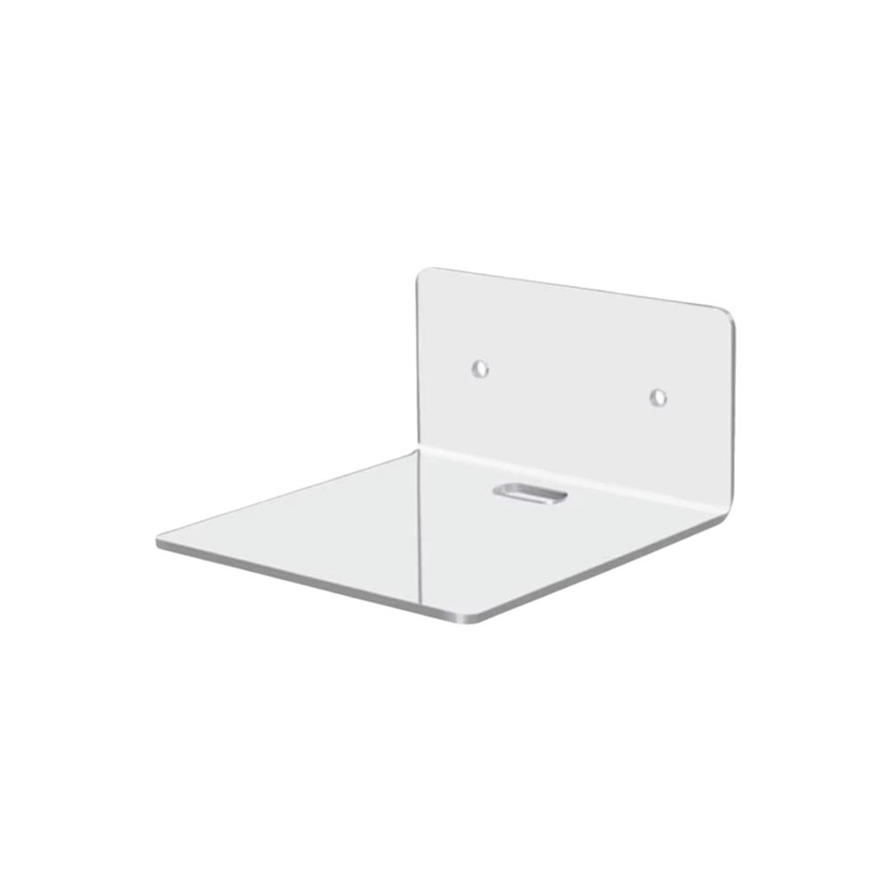 Transparent Design Transparent Wall Shelves Minimalist Floating Shelves Storage Shelves