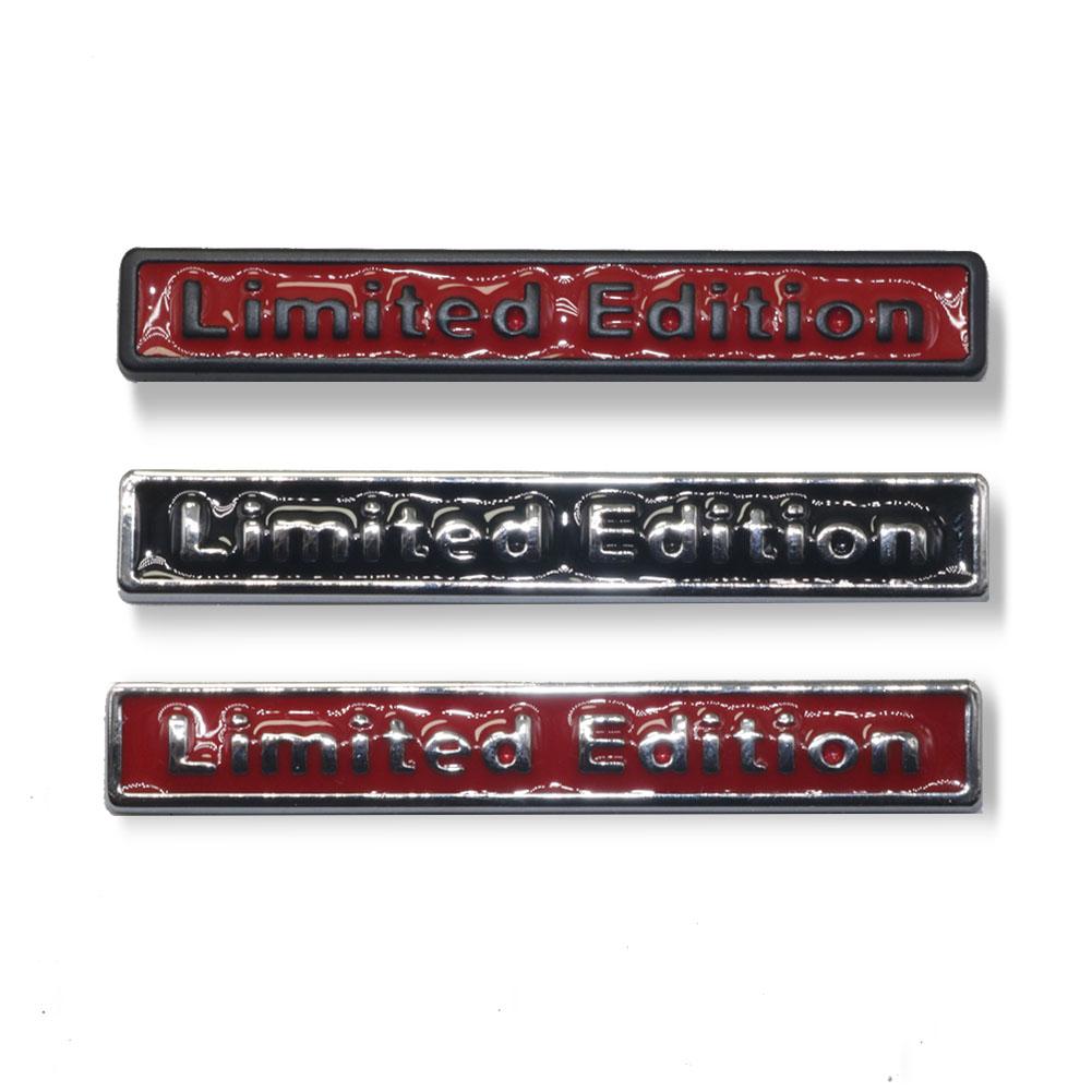 1 шт. 6,5*1 см металлические ограниченной серии Fender значок багажника эмблема гоночный внедорожник спортивные наклейки на кузов автомобиля наклейка для всех автомобилей