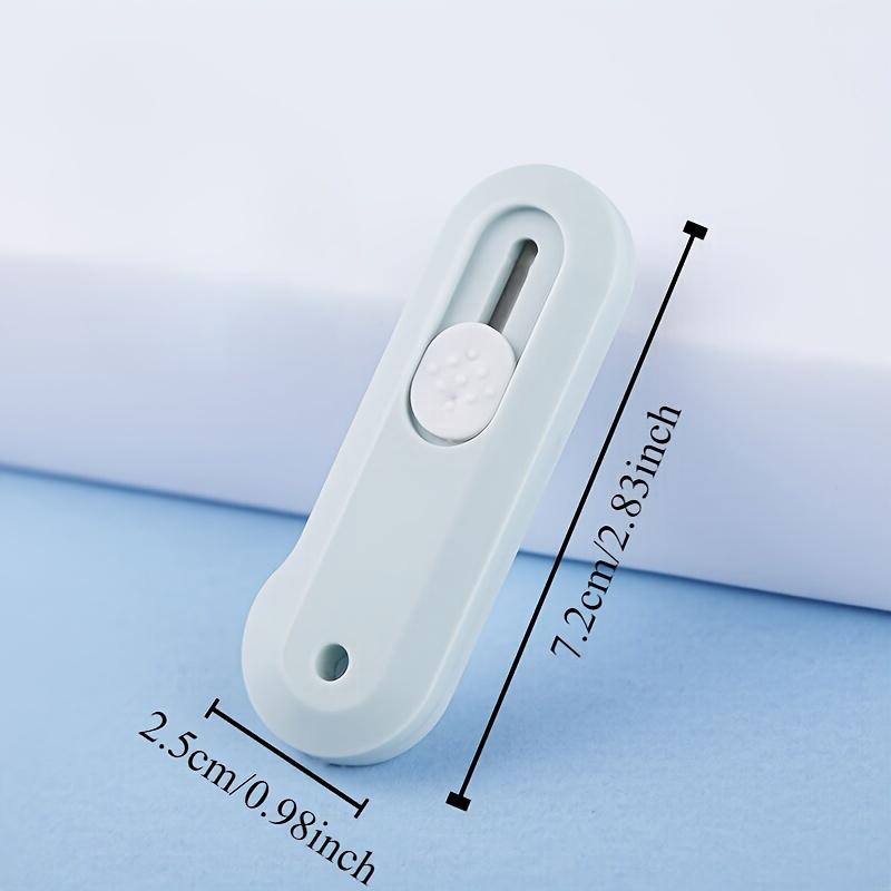 1pc Portable Small Cutting Knife Stationery, Suitable For Dismantling Express Delivery, Easy To Use Is Not Easy To Hurt The Hand