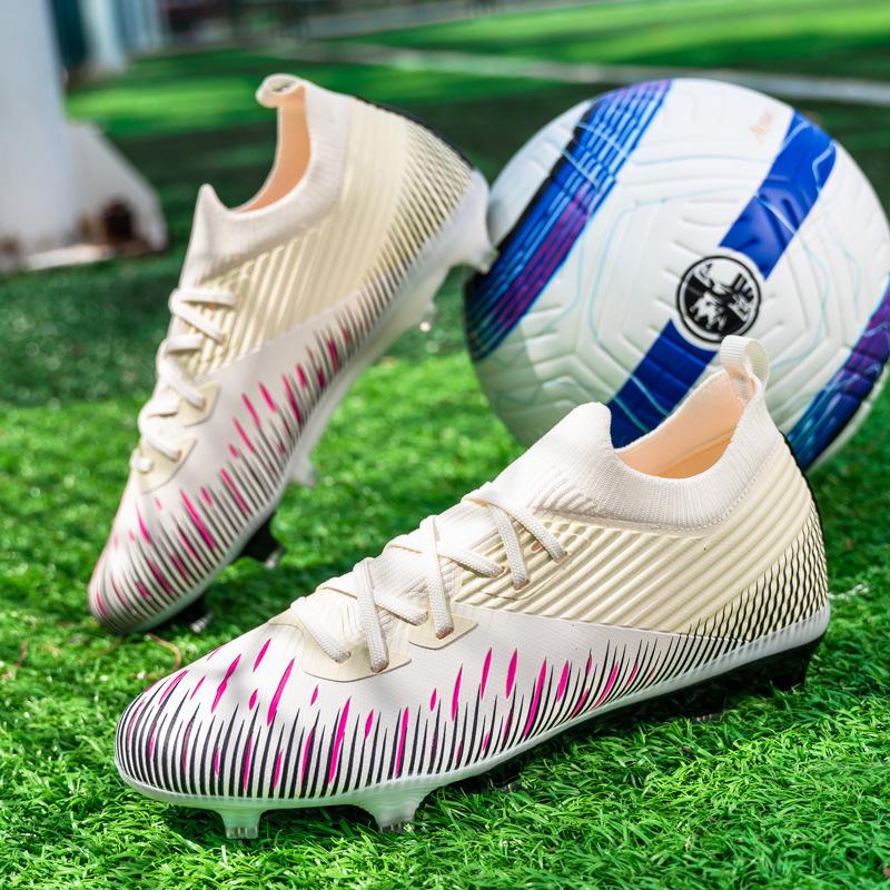 Новые футбольные бутсы большого размера, мужские шиповки с низким верхом, тренировочная обувь для соревнований для взрослых студентов