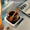 Heating Coaster 3 Gear USB Automatic Power-off Protection 5V-2A Mini Portable Coffee Mug Cup Warmer Daily Use