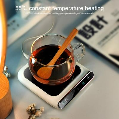 Подставка для подогрева 3-х скоростная USB автоматическая защита от отключения питания 5 В-2 А мини портативная подставка для подогрева кружек для кофе ежедневное использование