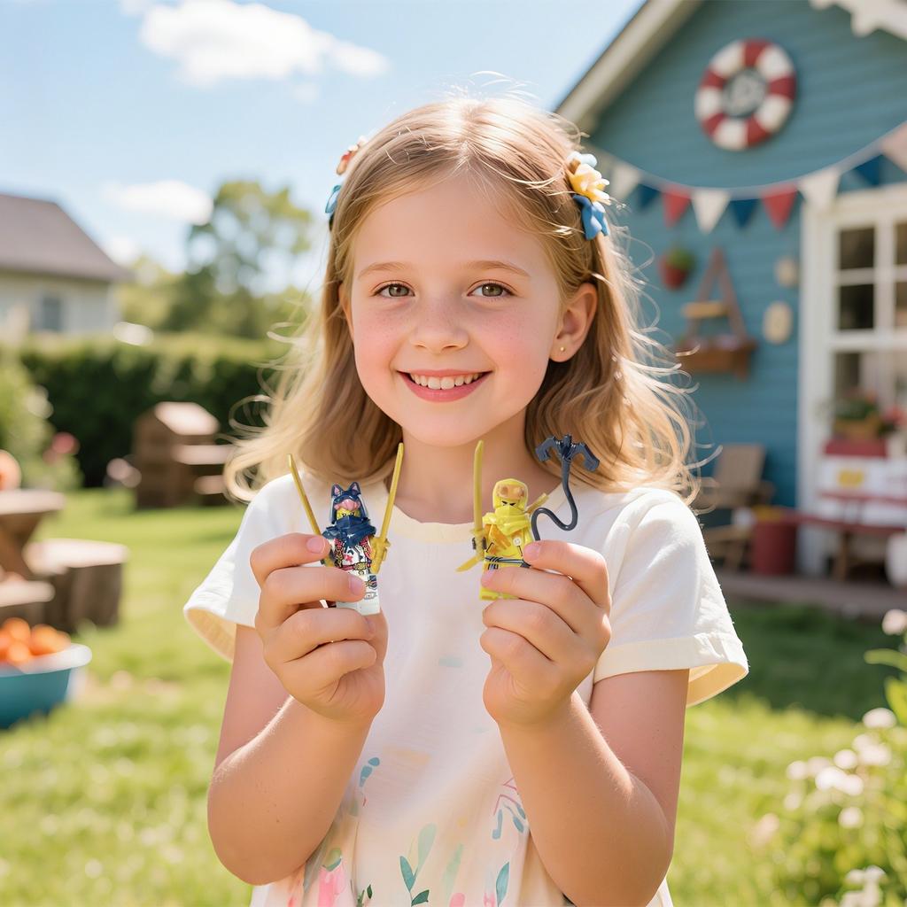 Детские фигурки-конструкторы — лучшие подарки для детей