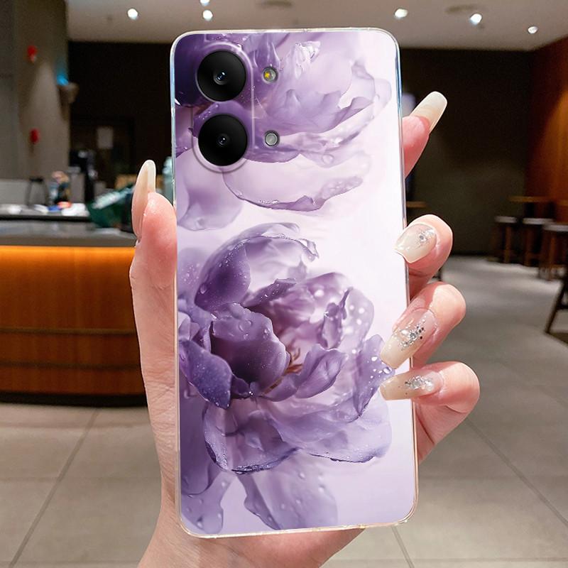 Чехол для Xiaomi Poco X8 Pro Max 5G Роскошный Милый Крутой Для Мальчиков Девочек Прозрачный Мягкий ТПУ Чехол для Телефона Poco X8Pro X8ProMax Задняя Крышка