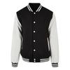 Build Your Brand Unisex Adult Old School College Varsity Jacket