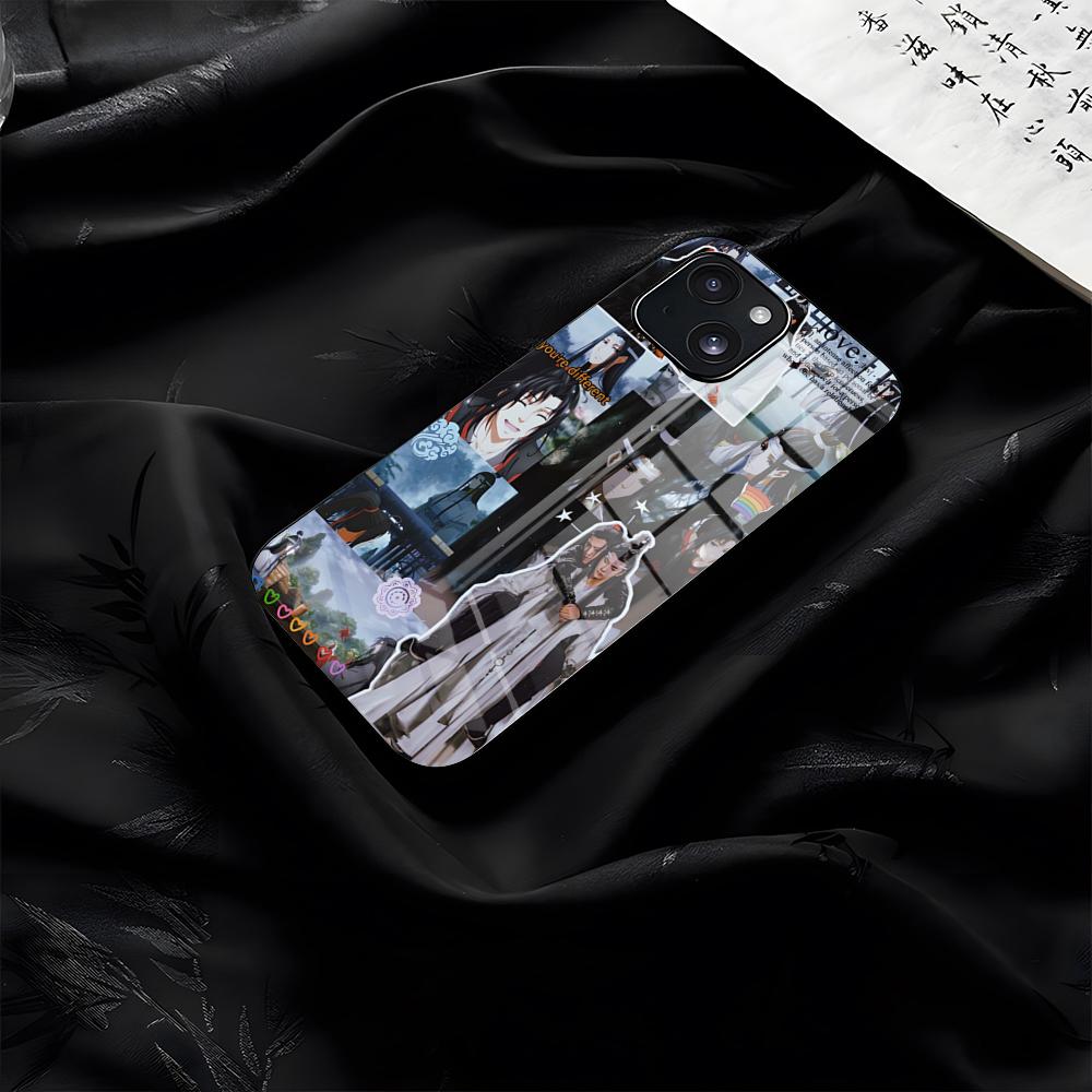 Wang Yibo XiaoZhan Phone Case For IPhone 17 Pro Max 16 15 14 Pro Max 13 11 Plus Glass Cover
