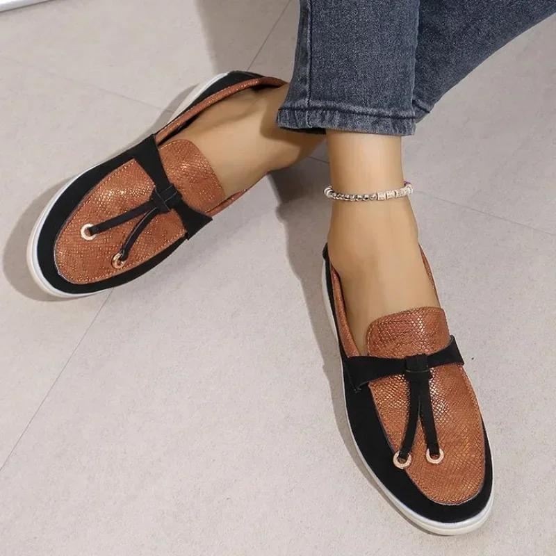 36-43 Мокасины Удобные Трансграничные мужские и женские туфли больших размеров Весна и лето Новые туфли на плоской подошве Повседневные Мягкая подошва