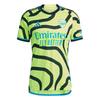 [Adidas] Soccer/Futsal Licensed Shirt Arsenal 23/24 Away Uniform Men's LL Men's (O) Yellow X Black