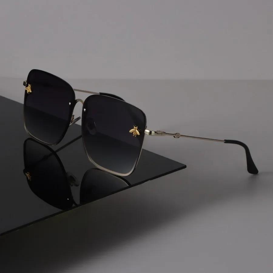 Большие квадратные солнцезащитные очки женские мужские ретро люксовые женские мужские зеркальные прозрачные дизайнерские очки сексуальные брендовые черные солнцезащитные очки