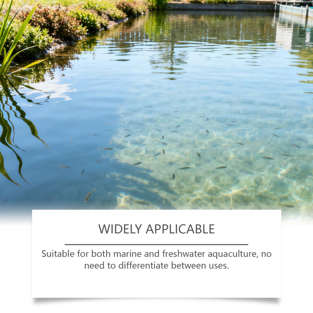 Мощный порошок для очистки воды в аквариуме, Очищающий качество воды, Прозрачный и долгодействующий порошок для ухода за очисткой воды