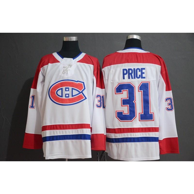 Montreal Canadiens NHL Hockey Jersey Mens Authentic Style Fan Apparel Premium Synthetic Blend Performance Wear