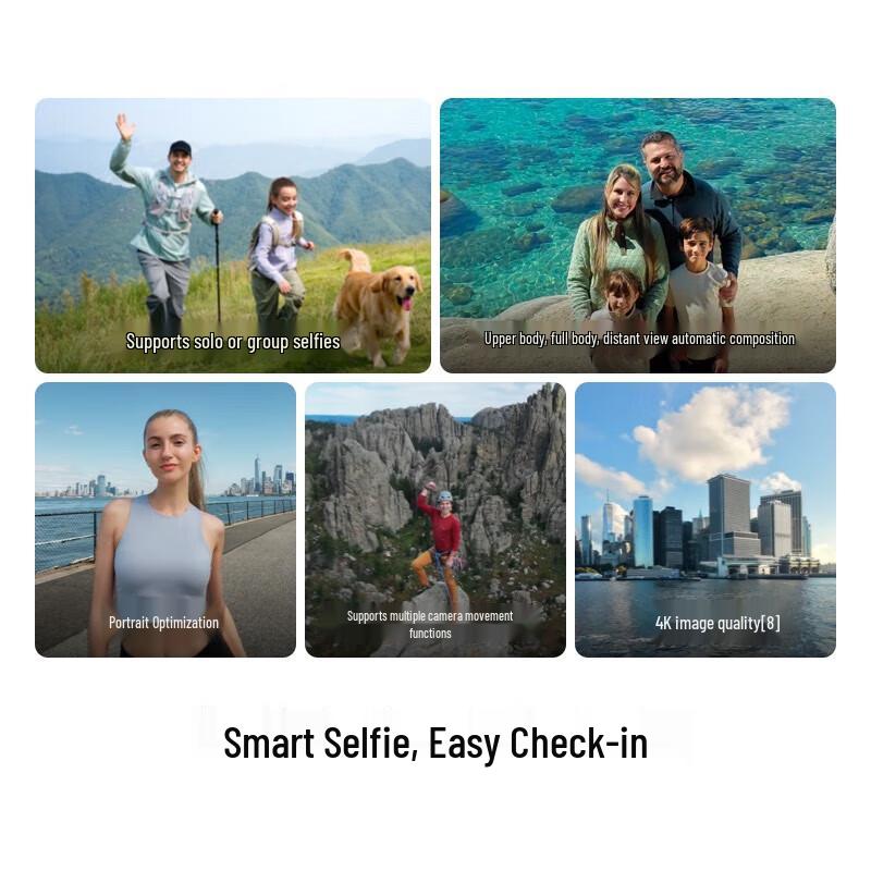 DJI Мини-дрон Neo 2 Smart Follow-Me 4K (Китайская версия)