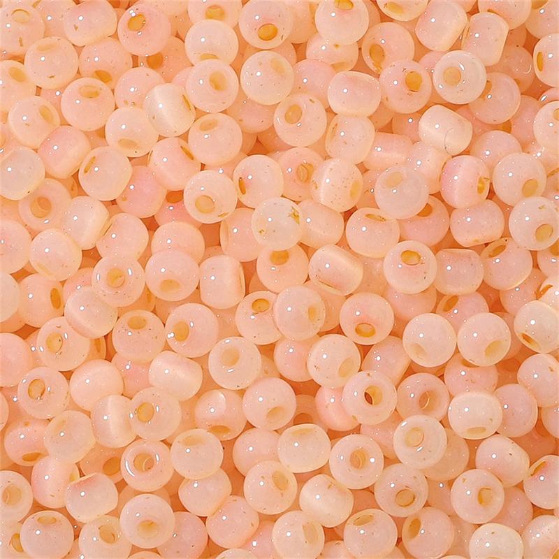 150 шт. хрустальные чешские стеклянные бусины кошачий глаз нефрит ледяные семена разделительные бусины для DIY шитья одежды декор