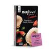 Презервативы Manforce Cocktail со вкусом клубники и ванили, 10 шт.