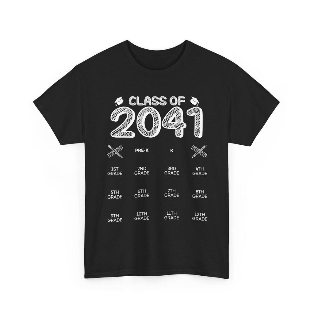 Class of 2041 Shirt, Grow With Me, Growing Up Shirt, Graduation Gift, 2041 Shirt, First Day of School, Class of 2041, Class Of 2041 Tee