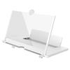 14 Inch Large Mobile Phone Amplifier 3D Video Expandable Foldable Tablets Smartphone Screen Magnifier Phone Holder