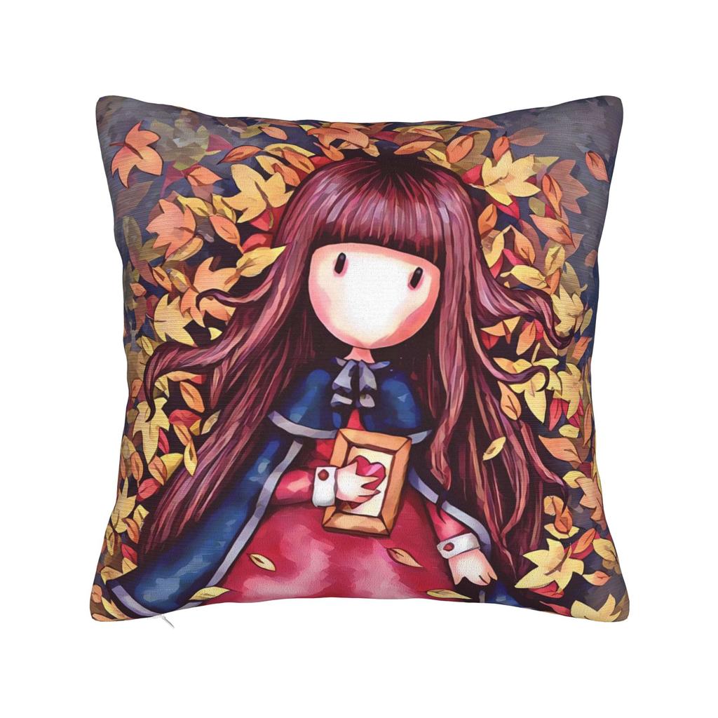 S-Santoro Gorjuss-MT Наволочка для подушки Dream Girl Дизайнерская наволочка для подушки для гостиной, кровати, кресла, современная наволочка