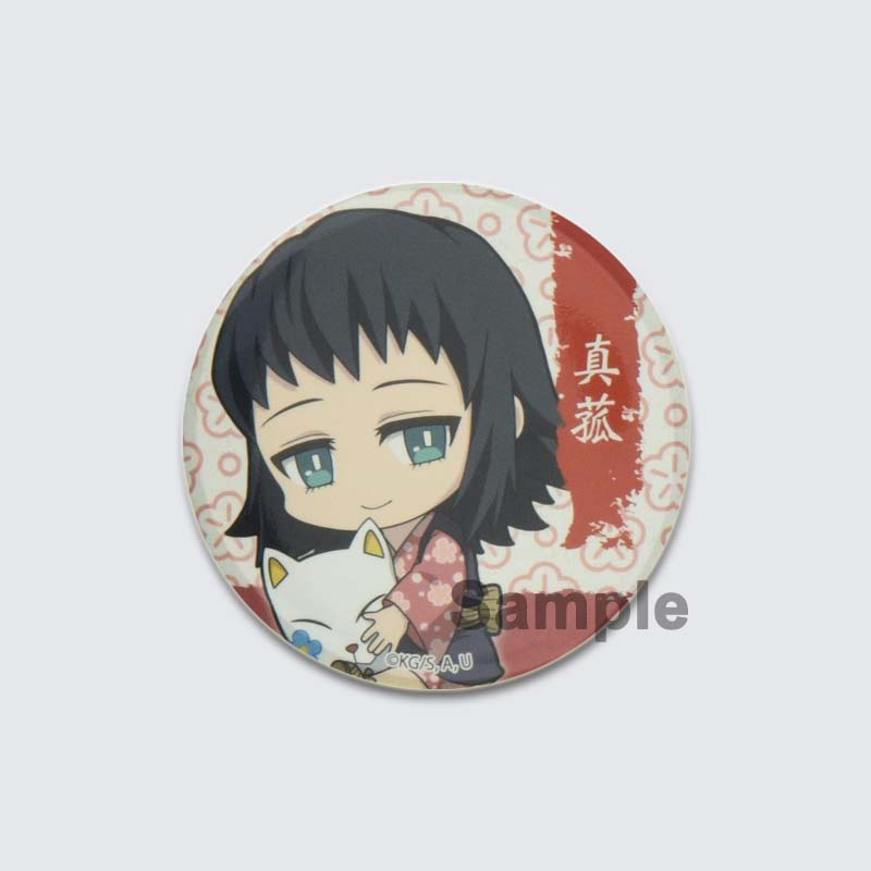 32/44/58mm Kamado Tanjirou Hashibira Inosuke Pin Kochou Shinobu Kamado Nezuko Tsuyuri Kanao Agatsuma Zenitsu Anime Brooche Handmade Demon Slayer Badge