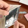 10Pcs Creative Zip-lock Bag Sweets Cookies Snack Biscuit Storage Self Sealing Pockets New Gift Bag