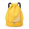 Outdoor Sports Balls Backpack Drawstring Bag Portable Oxford Cloth Basketball Football Organizing