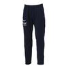 Mizuno Dress Navy N-XT Warm-Up Pants, Sweat-Wicking, Quick-Drying Jersey, Unisex, 32JDB210,