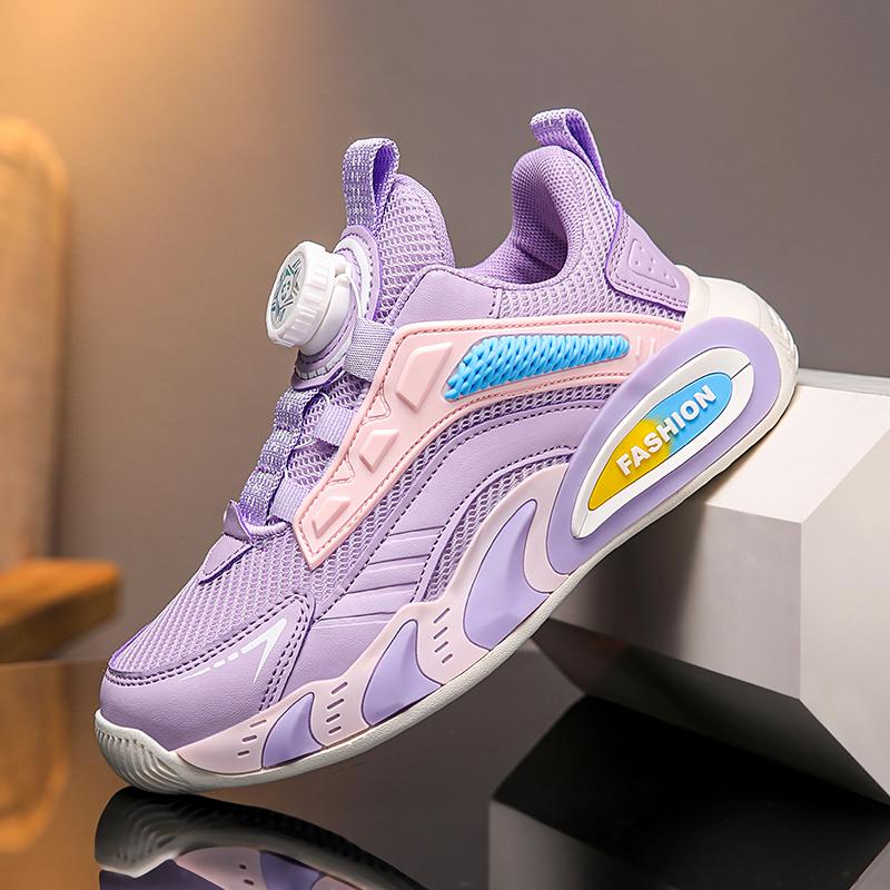 Boys Girls Tennis Sports Shoes Kid's Students Casual Sneakers All Seasons Trekking Trainers for Childrens