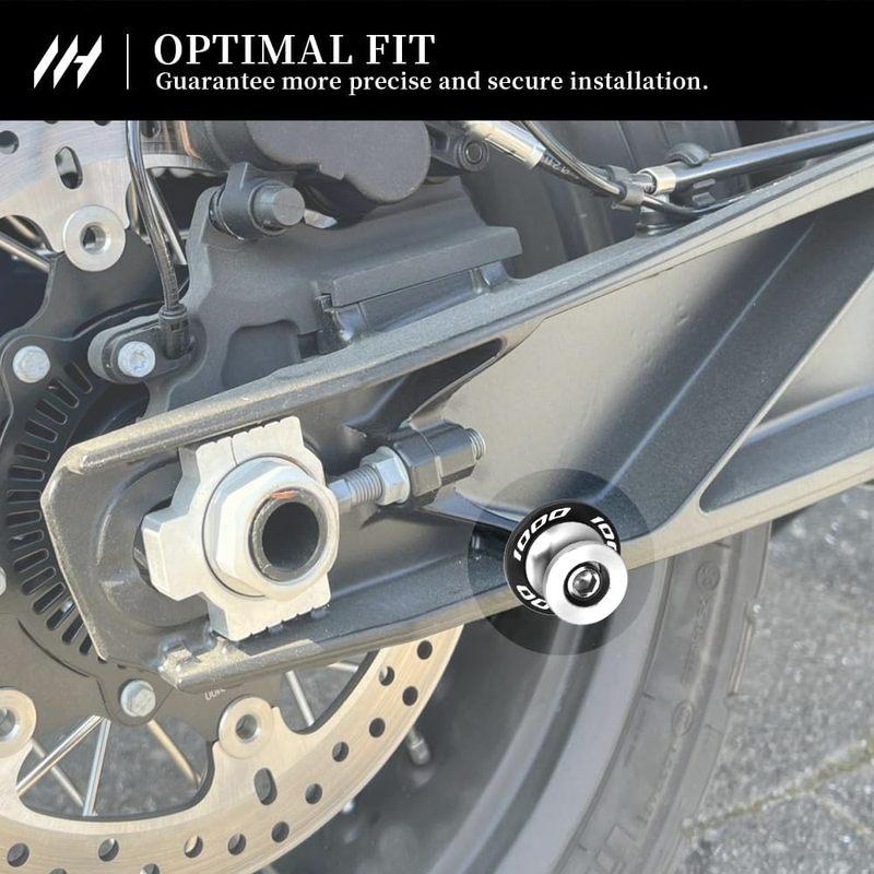 M8 Буксировочные бобышки для маятника мотоцикла V-Strom 1000 (ДЛ1000) Крепления для подставки под заднее колесо 2002-2019 гг. с аксессуарами для амортизации