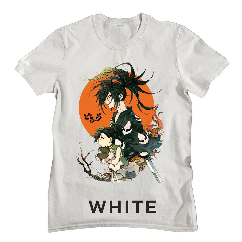 Hyakkimaru Dororo Shirt AnimeUnisexgaDororo Funny TShirt White