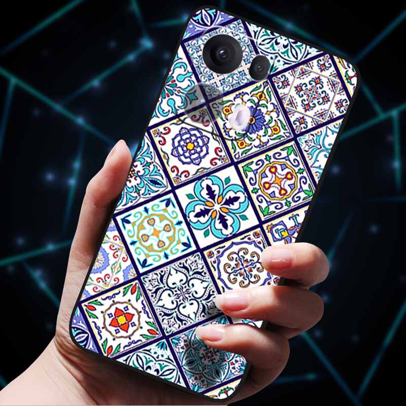 3D Цветочный тисненый чехол для OPPO Reno 13 Reno13 Pro 13F 5G, чехол из мягкого силикона для OPPO Reno13 Pro, задняя крышка
