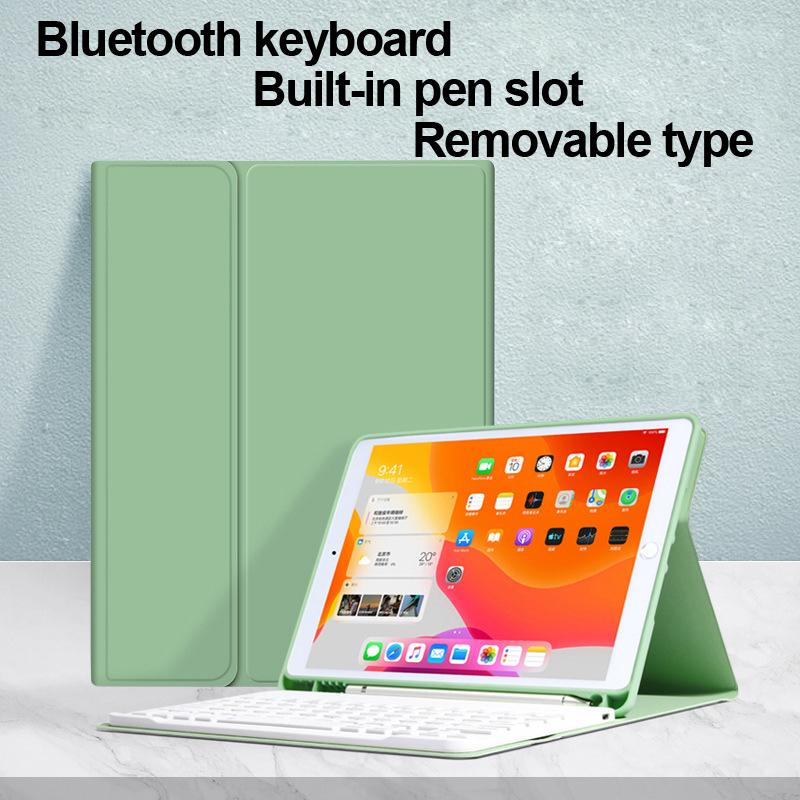For IPad Air 5 Air 4 10.9 Keyboard Case for IPad Pro 11 2022 10.2 7 8 9 10th Gen Air 3 10.5 Smart Stand Case Cover