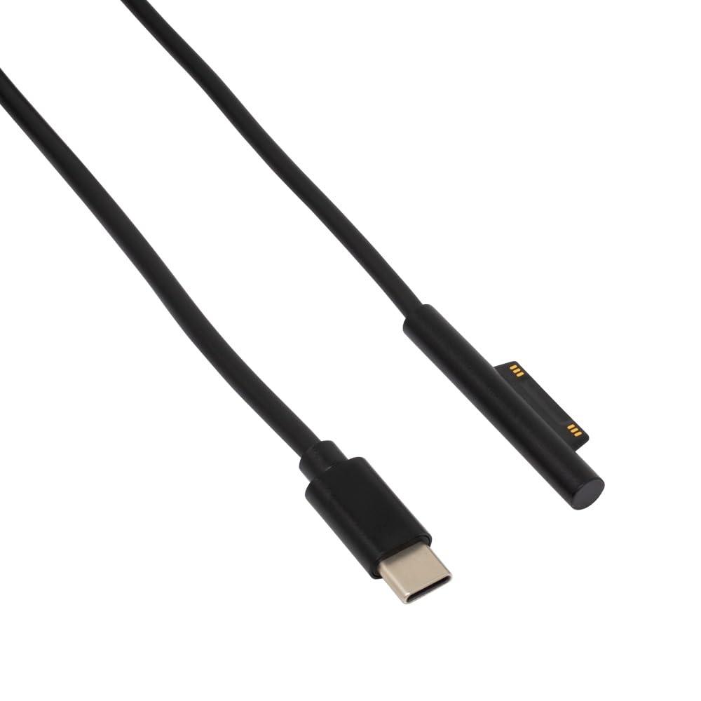 INEX USB-C To DC Power Conversion Cable PD45W Compatible for Surface 1.5m CDC-SURF-15