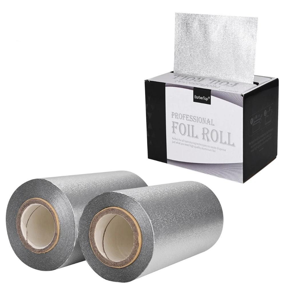 Salon Use Barber Shop Aluminum Foil Barber Styling Hairdressing Perm Foil Curling