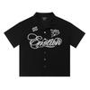 Unisex Oversized Washed Vintage Short Sleeve T-Shirt Teens Loose Fit Cotton Tee Casual Wear