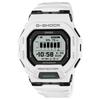 Casio Серия GBD-200, водонепроницаемость 200 метров, ударопрочность, календарь, кварцевые, полимерный ремешок, , мужские часы, серый циферблат GBD-200-7