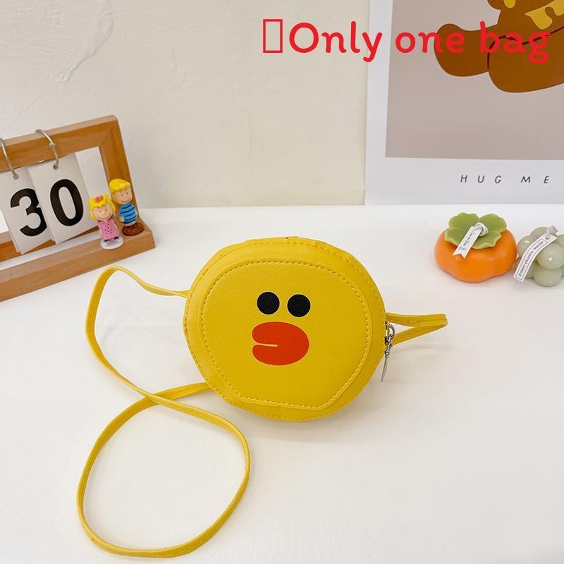 Pikachu Animal Mouse Print Single Shoulder Crossbody Bag For Kids Gift