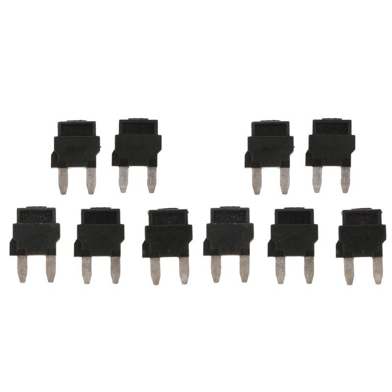Automotive Air Conditioning Diode Fuse Reliable 5pcs Black Plastic Mini Relay for Car AC Compressor Electric Spare Parts