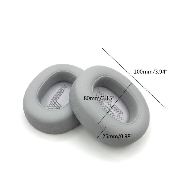 Удобные амбушюры Кожаная подушка для гарнитуры JBL Live 650BTNC 660 E65BTNC