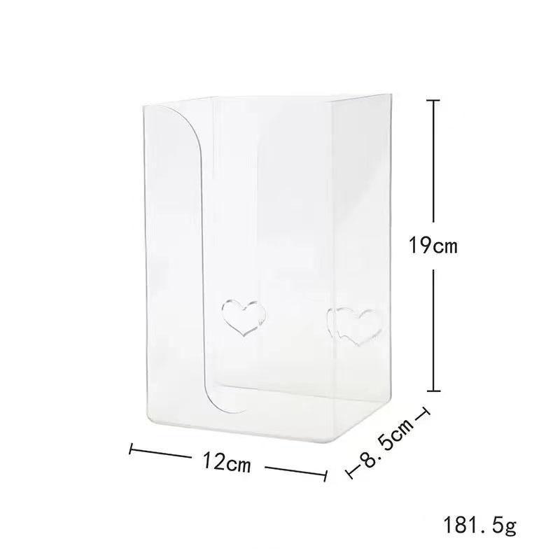 1 шт., коробка для салфеток, настенная без перфорации, бытовая салфетка для лица, коробка для хранения полотенец для лица, кухонная коробка для извлечения туалетной бумаги