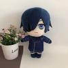 Anime Black Butler Ciel Phantomhive Smile Plush Doll 20cm Cute Soft Stuffed Pillow Birthday Gift Cosplay