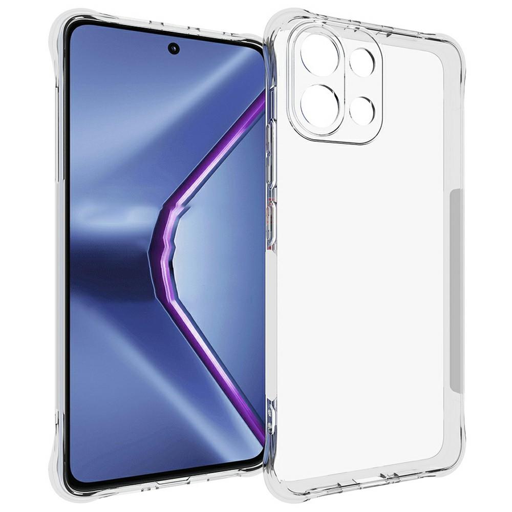 ТПУ чехол для телефона для Oppo K13 5G/K13x/K12s (Китай) Противоскользящий прозрачный чехол для мобильного телефона